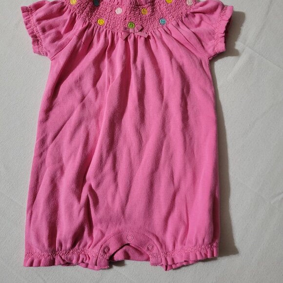 Gymboree Snuggle Bug Vintage 6-12 month Romper NWT. Mixed Bin Z24 - Picture 4 of 4